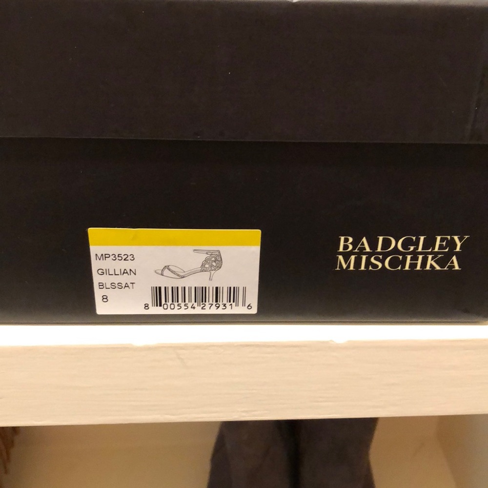 Shoes!worn once for wedding. So comfortable ‘